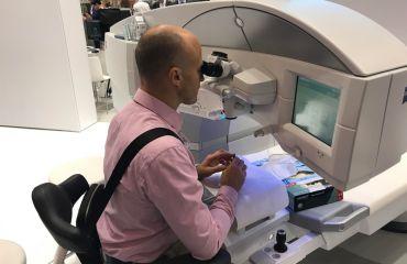Профессор Кожухов Арсений Александрович принял участие в Европейском съезде катарактальных и рефракционных хирургов - ESCRS 2017. 