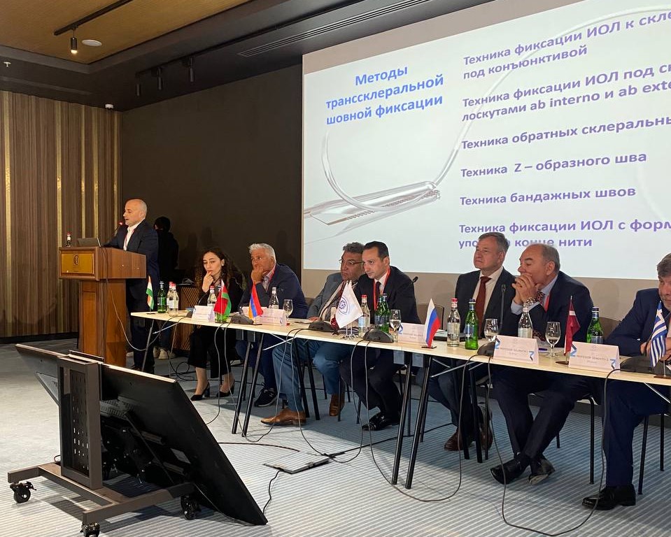Кожухов конференция в Армении 2022