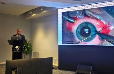 Профессор Арсений Александрович Кожухов на VII Armenian International Ophthalmological Conference.