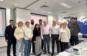 Профессор А.А. Кожухов выступил лектором на курсе по витреоретинальной хирургии в Академии МАМО