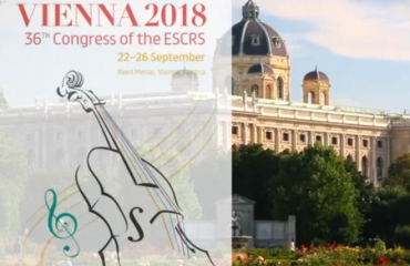 Кожухов Арсений Александрович с 20 по 26 сентября принимает участие в 2-х международных европейских конгрессах - ESCRS и EURETINA в Вене, Австрия.