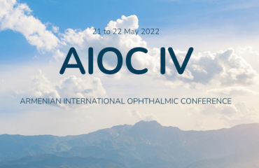 Профессор Кожухов А.А. выступит с докладом на "4-ой Армянской международной офтальмологической конференции (АМОК)". 