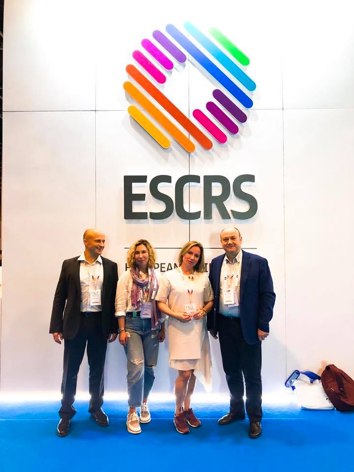ESCRS 2019 в Париже