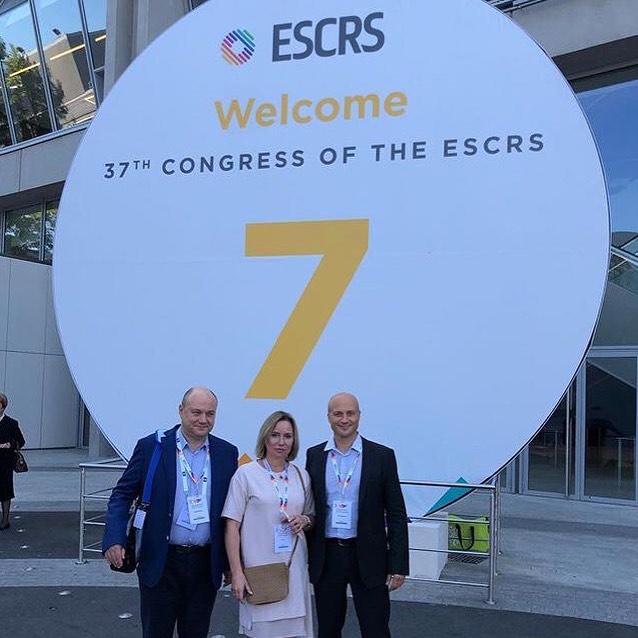 ESCRS 2019 в Париже