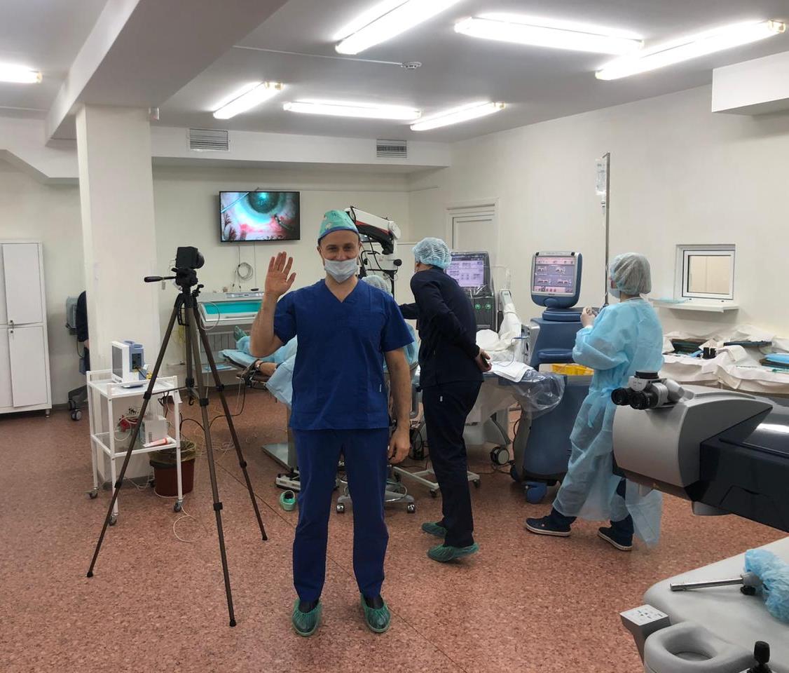 Витреоретинальная хирургия Витреоретинальная хирургия