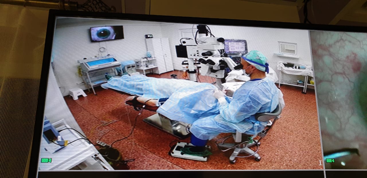 Витреоретинальная хирургия Витреоретинальная хирургия