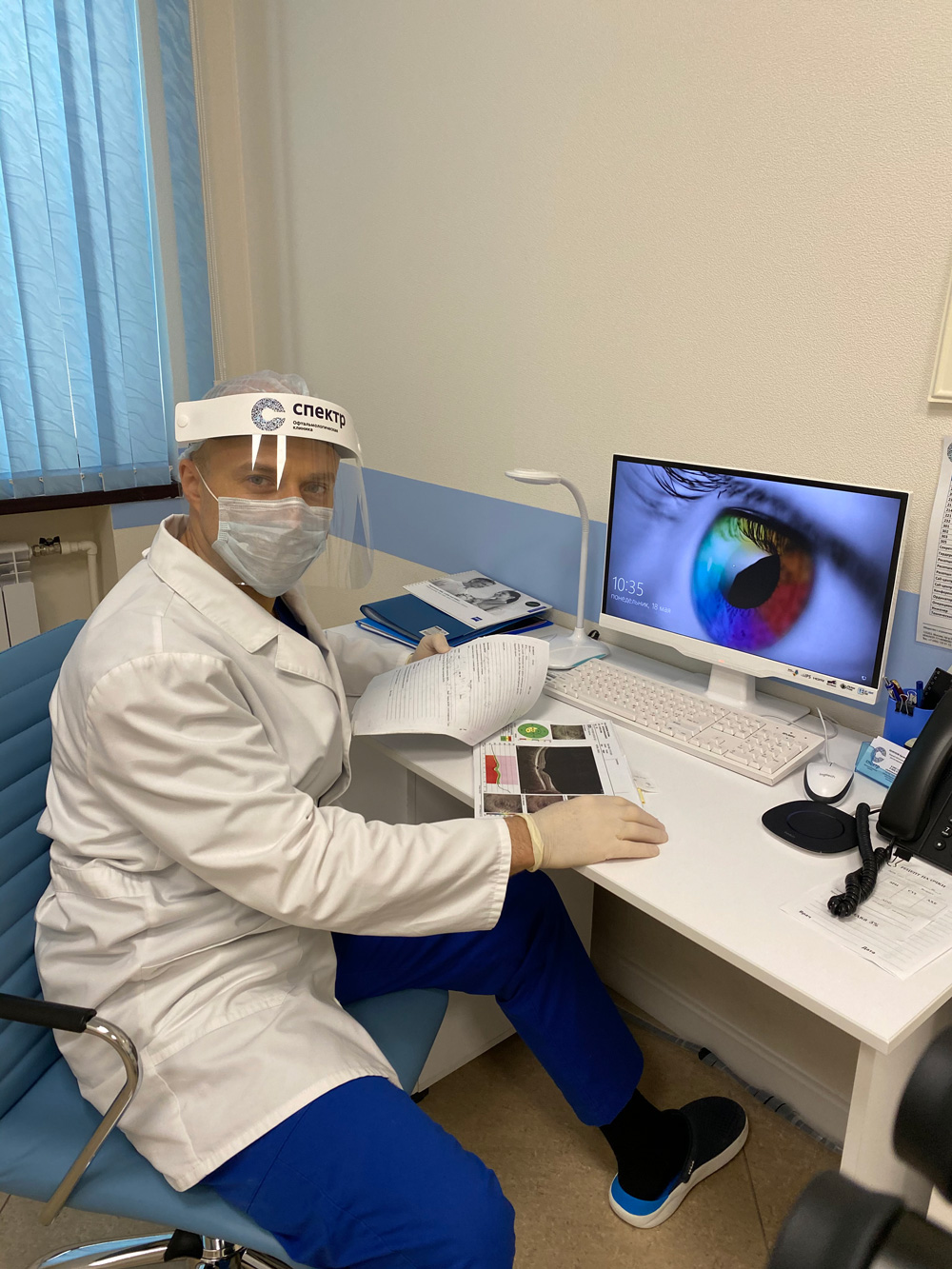 кожухов офтальмолог