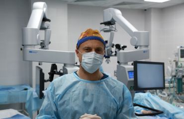 22 апреля профессор Кожухов Арсений Александрович провёл курс для врачей-офтальмологов «Сложные случаи факоэмульсификации катаракты. WET-LAB»"